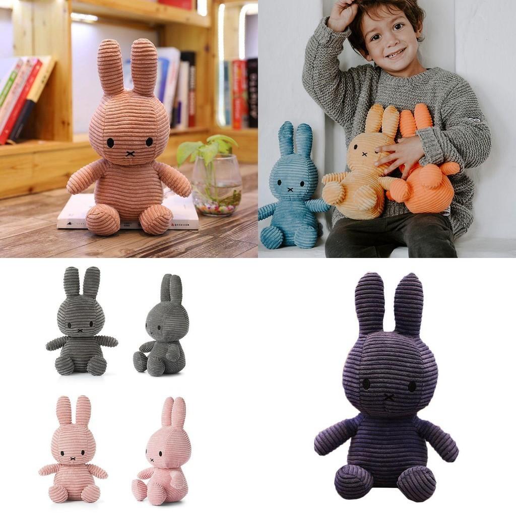 Miffy Puppe Spielzeug Superweiches Plüschmaterial PP Baumwollfüllung Perfektes Geschenk für Kinder
