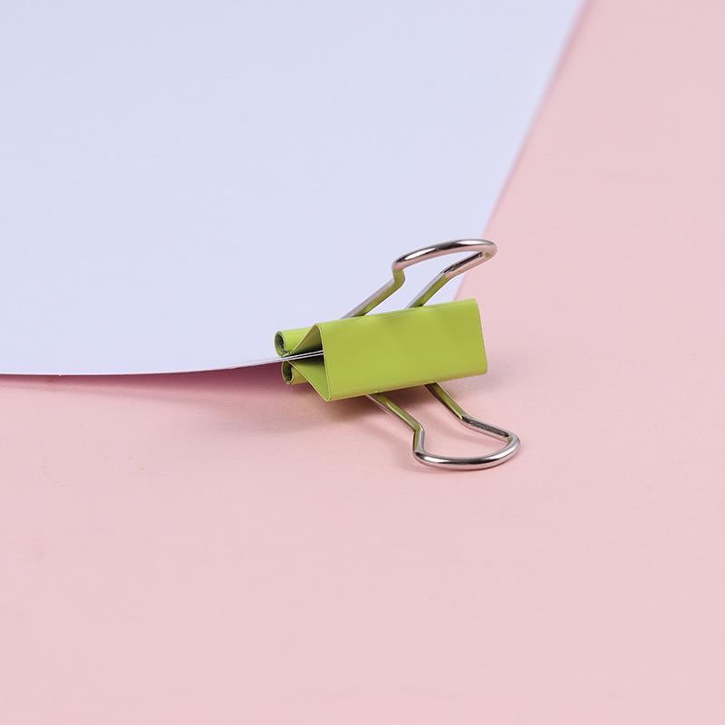 Cartoon Smiley Face Metal Dovetail Clip for Organizing Papers