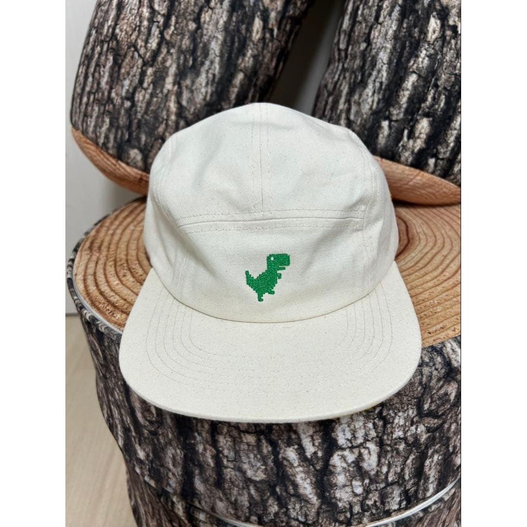 Used Google Corporate Dinosaur 5 Panel Baseball Cap