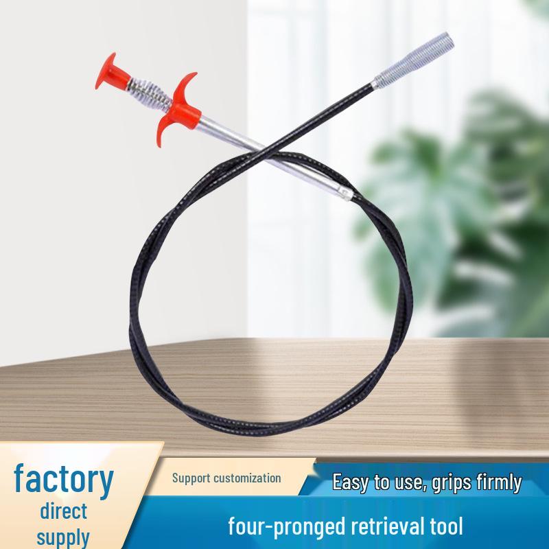 

Четырехзубый крюк-захват для прочистки и захвата труб Bulk 0.6m, 300 pieces