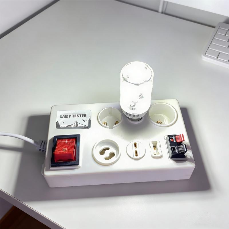 Professional LED Lamp Tester With 1000W Capacity And Four Parameters Display For Accurate Measurements