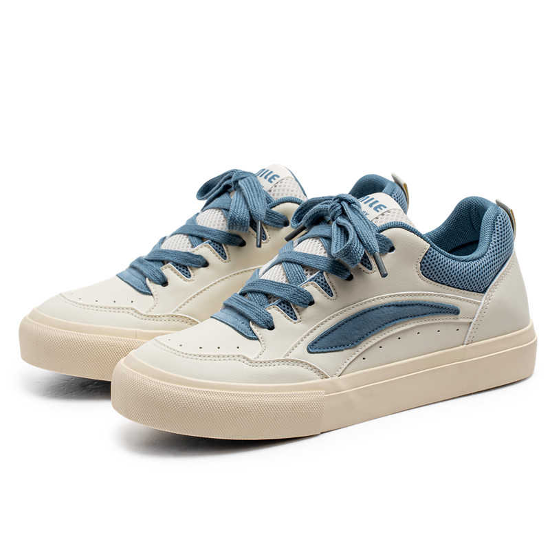 Fashion PU Leather Ete Men Sneakers Blue Heels Dress Sneakers For Men Shoes Sneakers Man Dress Sports Loffers Teniis Outings