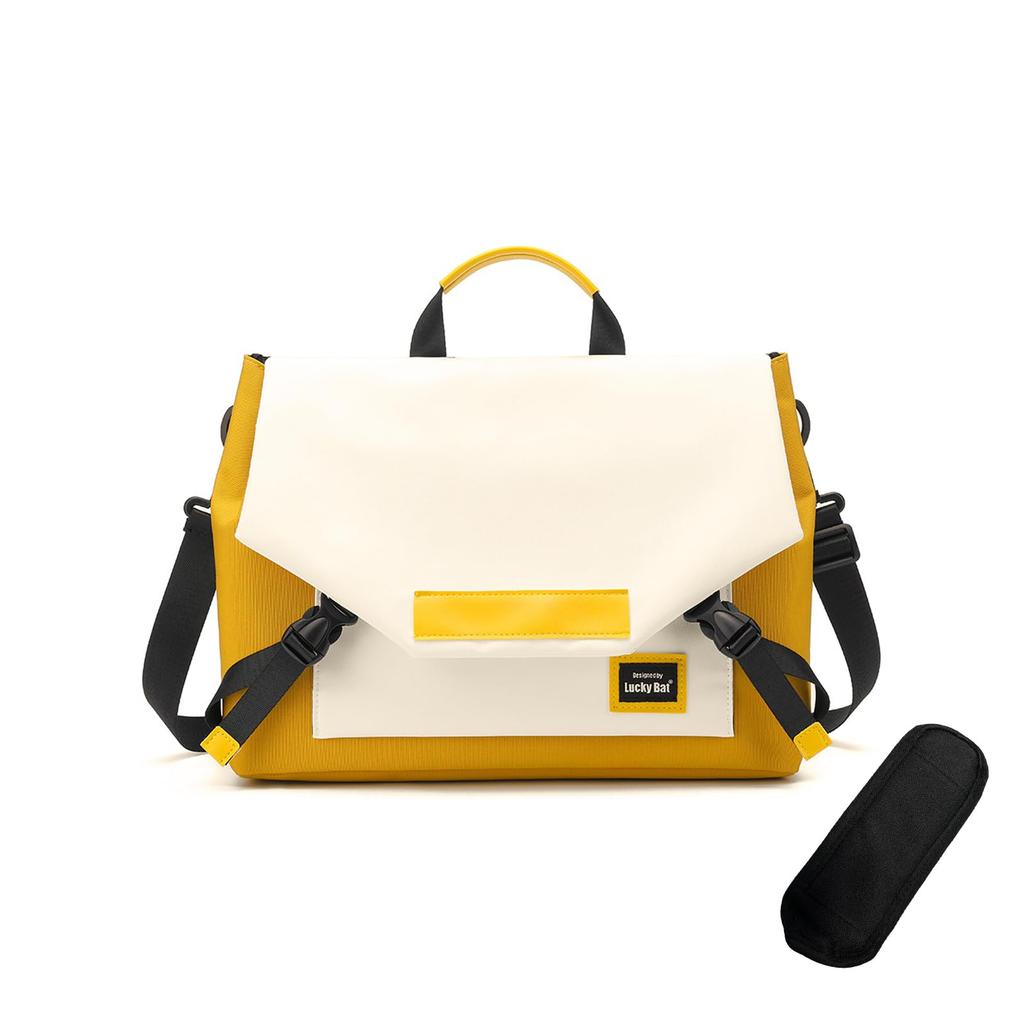 Shoulder Messenger Crossbody Laptop Large Water PC Crossbody Job Business KB001 Combination [maytopia] Bag, Bag, Bag, Bag, Handbag, Capacity,