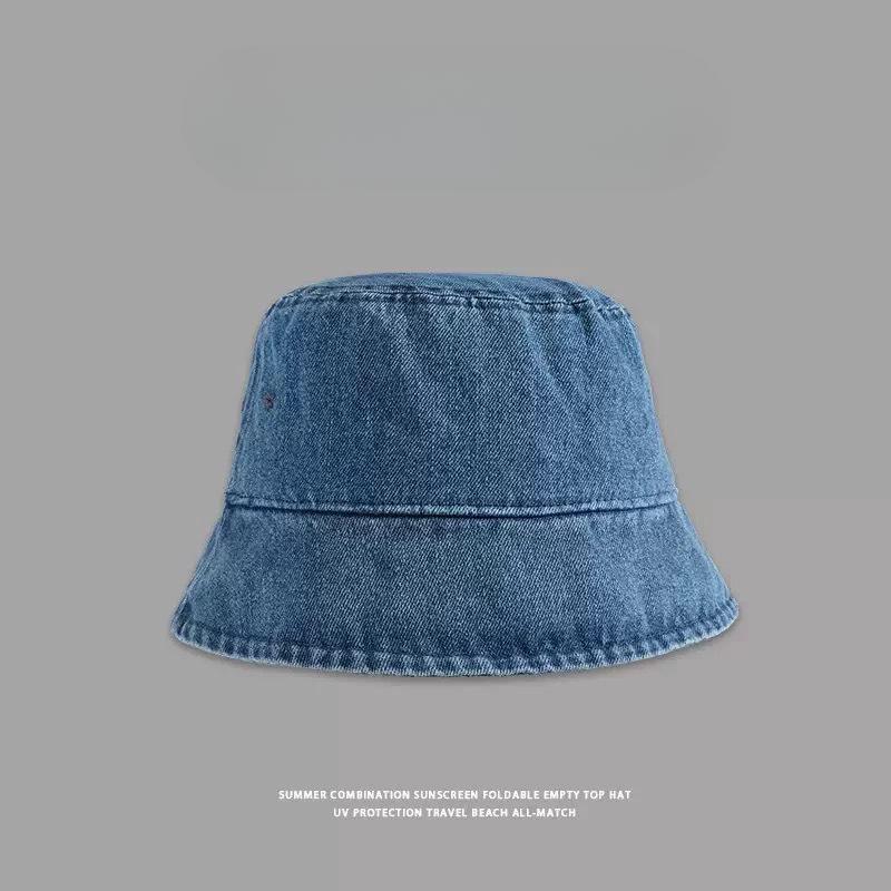 

Девушка в ковбойской шляпе с весенне-летним лицом, в шляпе маленького рыбака в корейском стиле, шляпа для защиты от солнца