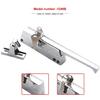 Multifunction  Cold Room Door Handle Walk In Freezer Handle Upgrades for Furniture & Industrial Refrigeration Environment