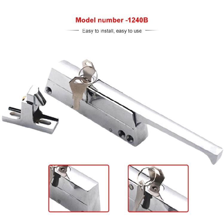 Multifunction Cold Room Door Handle Walk In Freezer Handle Upgrades for Furniture & Industrial Refrigeration Environment