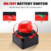 275A On Off Battery Disconnect Switch Master DC 12-48V Waterproof Battery Cut Off Switch for Car Vehicle RV Yacht and Boat