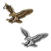 Vintage Lapel Pin Men Brooch, Eagle Design with Invisible Buckle, Wings Claw Tie Tack Metal Badge for Suits Shirts Coats Ties Business Casual