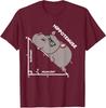 Funny Geometry Hypotenuse Math Mathematics Teacher Unisex T-Shirt