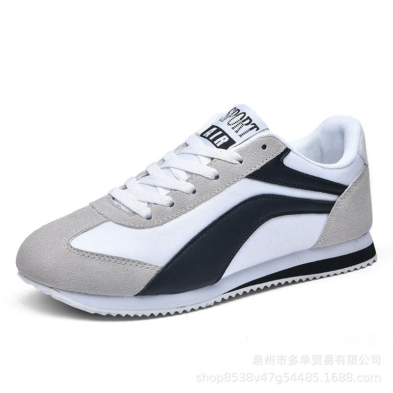 Lichte low-top sportschoenen met zachte zool en demping, hoogwaardige casual schoenen, Forrest Gump schoenen voor street style