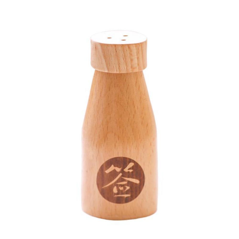 Portable Beech Wood Toothpick Box Wooden Toothpick Storage Container Toothpick Case  Restaurant