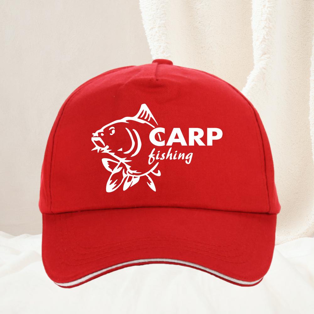 Carp Fish Baseball cap Unisex Funny Fishing Printing Hat Sunshade Hats Cool Summer Unisex Outdoor Activities Snapback hat