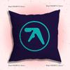 DJ A-Aphex T-Twin Kissenbezüge Cartoon Sofa Dekoratives Zuhause Beidseitig bedruckt Kurzer Plüsch Niedlicher Kissenbezug