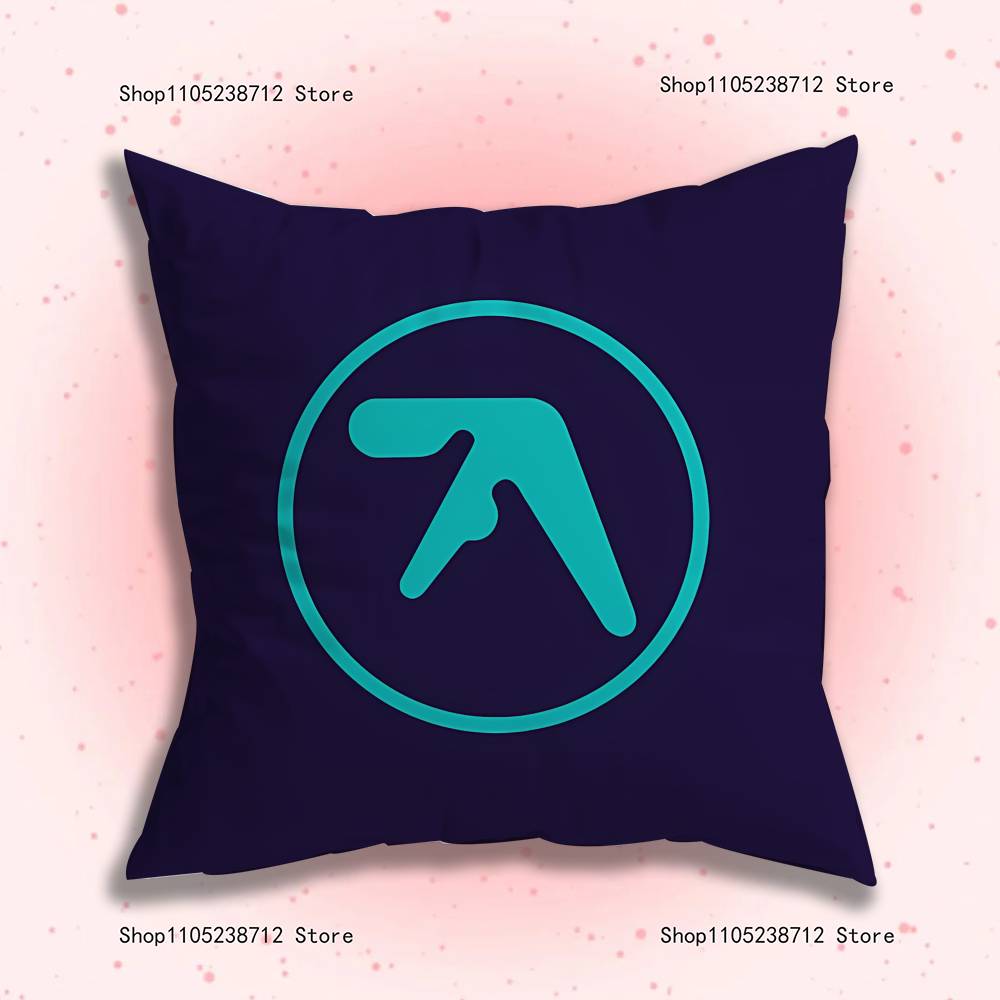 DJ A-Aphex T-Twin Kissenbezüge Cartoon Sofa Dekoratives Zuhause Beidseitig bedruckt Kurzer Plüsch Niedlicher Kissenbezug