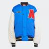 Adidas X Moon Boots Varsity Jacket Power Blue Iy8048