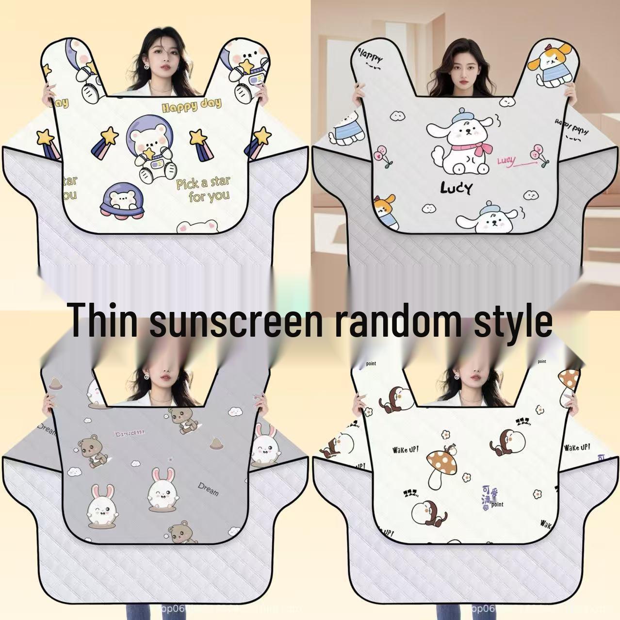 All-Season Windproof Electric Scooter Cloak: New Model, Double-Sided Waterproof, Fully Enclosed