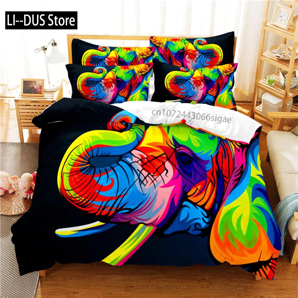 Girls And Unicorns Bedding Set Duvet Cover Set 3d Bedding Digital Printing Queen Size Bedding Set Fashion Design