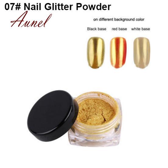 

Набор шаблонных трафаретов со скребком для маникюра. 11 предметов 07# Nail Glitter Powder