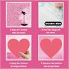 Heart-shaped Electrostatic Valentine's Day Wall & Window Stickers - 2026 Edition