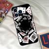 Etui na telefon Poker Kasyno Las Vegas Dla iPhone 16 15 14 12 11 13 17 Pro Max 15 16 Plus 13 Mini 16e 17 Air Osłona Funda