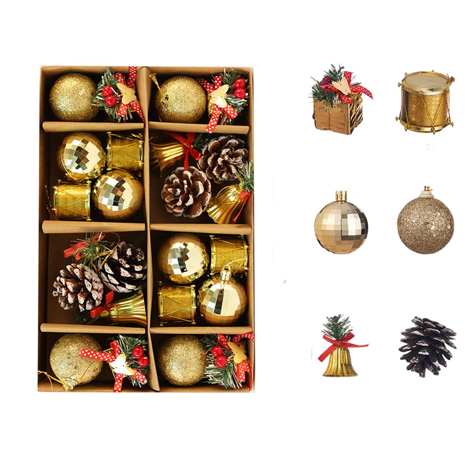 

Christmas Decorations, Christmas Balls, Bells, Gift Bags, Cones, Drums, Christmas Tree Ornaments One Size