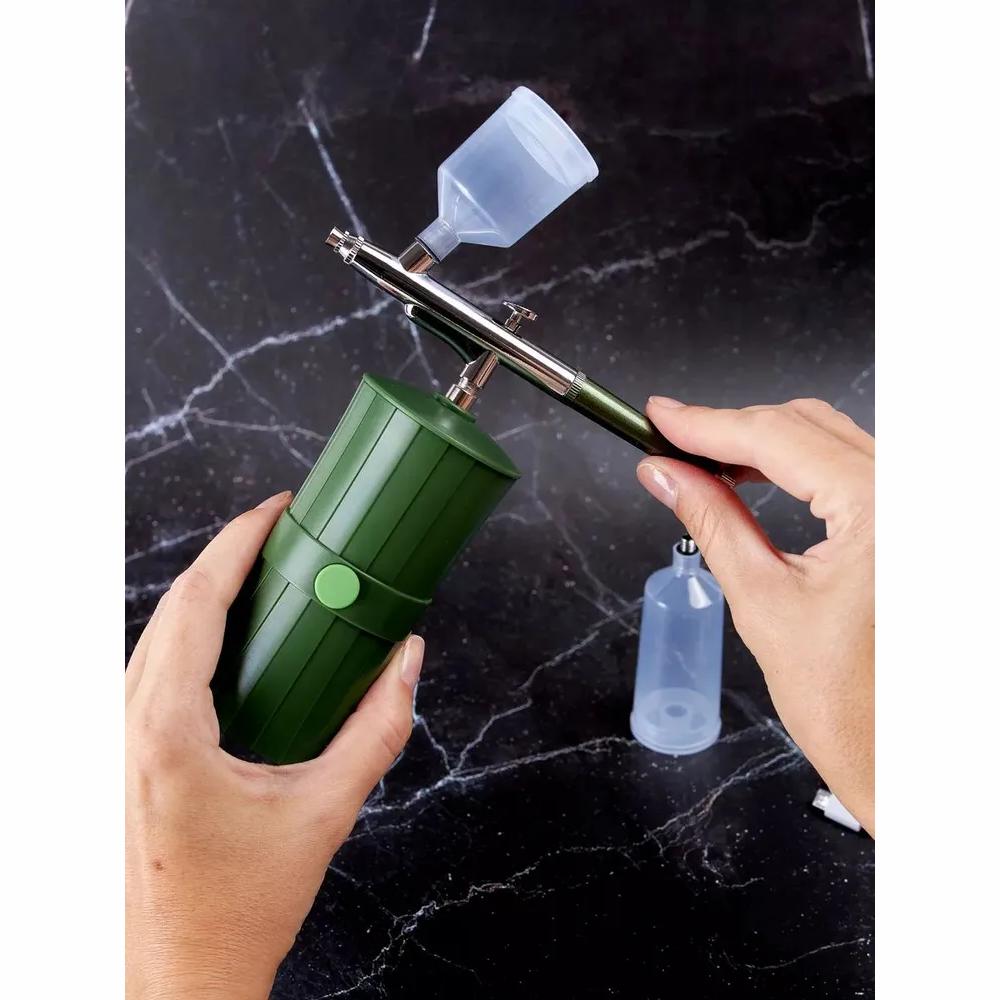 Airbrush portable wireless with battery