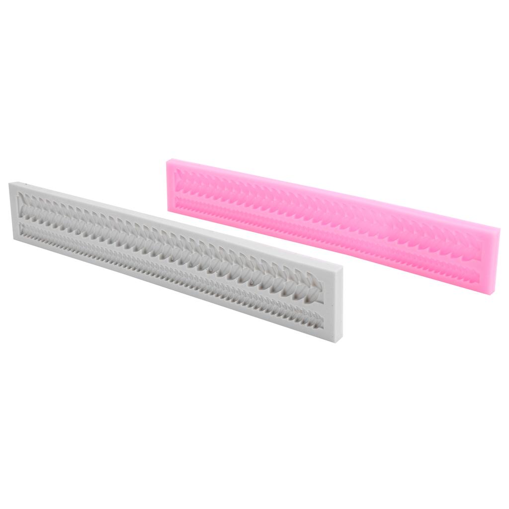 Szilikon Fondant Torta Díszítő Forma Hordozható Csokoládé Forma DIY Konyhai Sütőeszköz