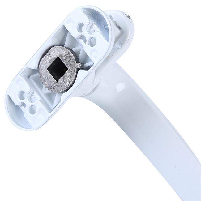 Security Lock Handle Hasps Right-Hand Anti Theft Windows Sash Casement Window