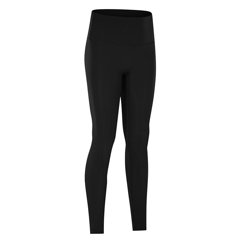 

New Style of Nude Nude Yoga Pants with High Waist, Belly Slimming, Fitness Exercise and Cropped Pants for Women 3XL
