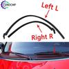 2pcs Car Windshield Apron Cowl Trim Weatherstrip Rubber Seal 51132751209 51132751210 For BMW Mini Cooper S R55 R56 R57 2006-2015