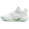888-1 Unisex High-Top Basketball Shoes with Detachable Velcro and Mesh Surface - Stylish Training Footwear