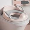 Baby and Child Toilet Seat Ring Female Baby and Little Boy Cushion Bedpan Cover Children's Toilet Household Auxiliary Toilet Kid