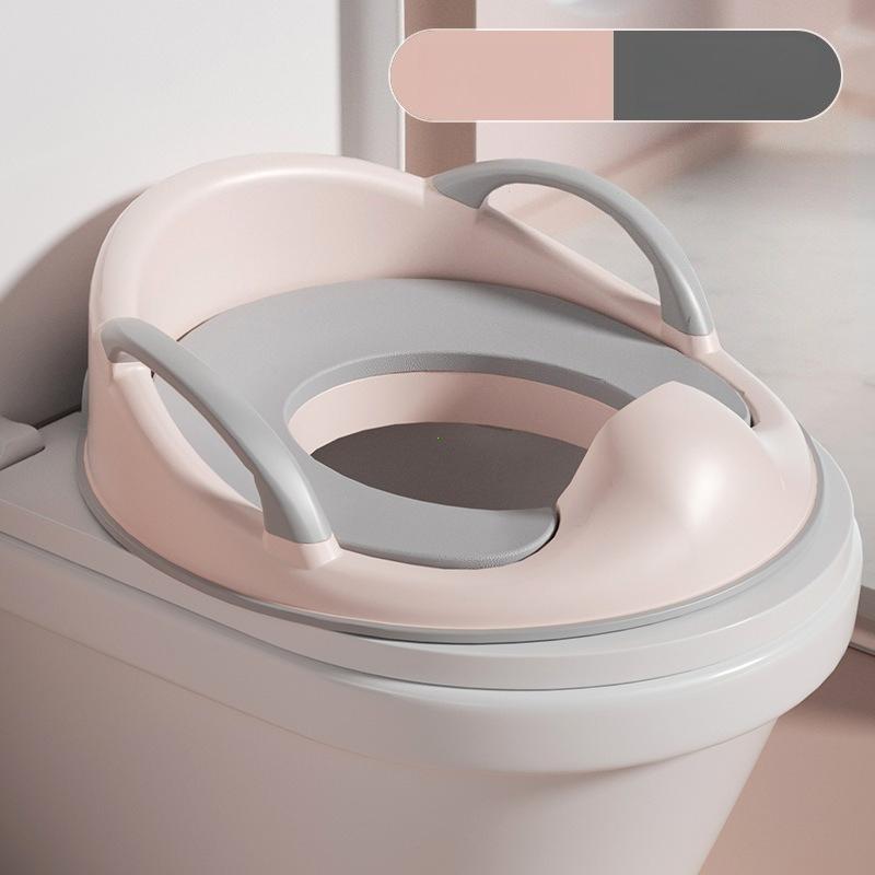 Baby and Child Toilet Seat Ring Female Baby and Little Boy Cushion Bedpan Cover Children's Toilet Household Auxiliary Toilet Kid