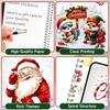Holographic Christmas Gift Card Booklet Christmas Theme Christmas Gift Card Holder  Family Friends