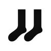 Women's Summer Thin Cotton Mesh Breathable 10A Anti Bacterial Anti Odor In The Tube Stack Socks
