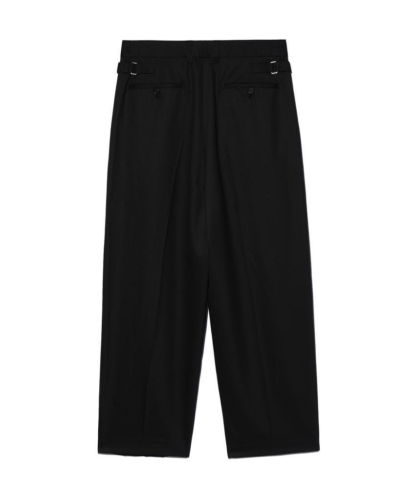 IEY Cream Easy Trouser Black