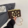 Luxury Evening Clutch Bag For Women Mini Box Wedding Handbag Purse Phone Bag High Quality Acrylic Shoulder Crossbody Bag Lady