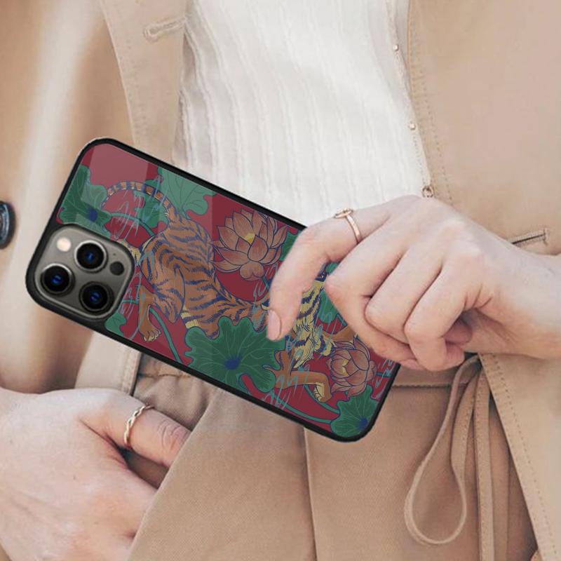 Dragon Tiger Ghost Magnetic Phone Case For APPLE iPhone 17 Air 16 14 13 12 Pro Max 15 Plus Wireless Charge With MagSafe Cover