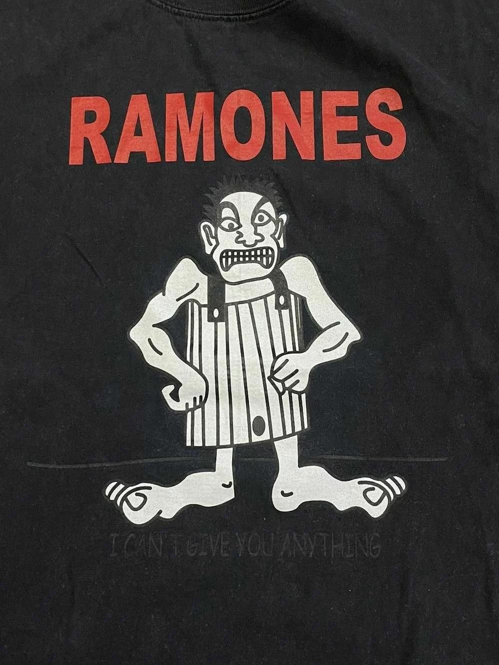 Vintage 90s Ramones I can’t give you anything Tour Unisex T-Shirt All Size M671 L