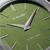 D1 Milano Watch UTBJ06 Ultra Thin Moss Linen 40mm Stainless Steel [Authorized Distributor] Men's [ULTRA THIN]