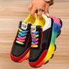 Women Sneakers 2025 Running Colorful Casual Running Shoes Women Outdoor Comfort Platform Sneakers Women Zapatos De Mujer
