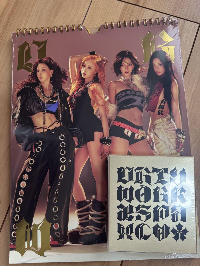 

[USED] aespa dirty work 2 types