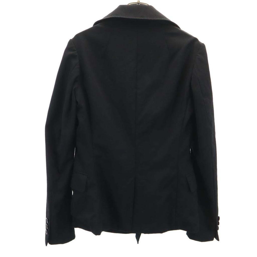 Y's made in Japan Riders jacket 1 black Youji Yamamoto Women Used