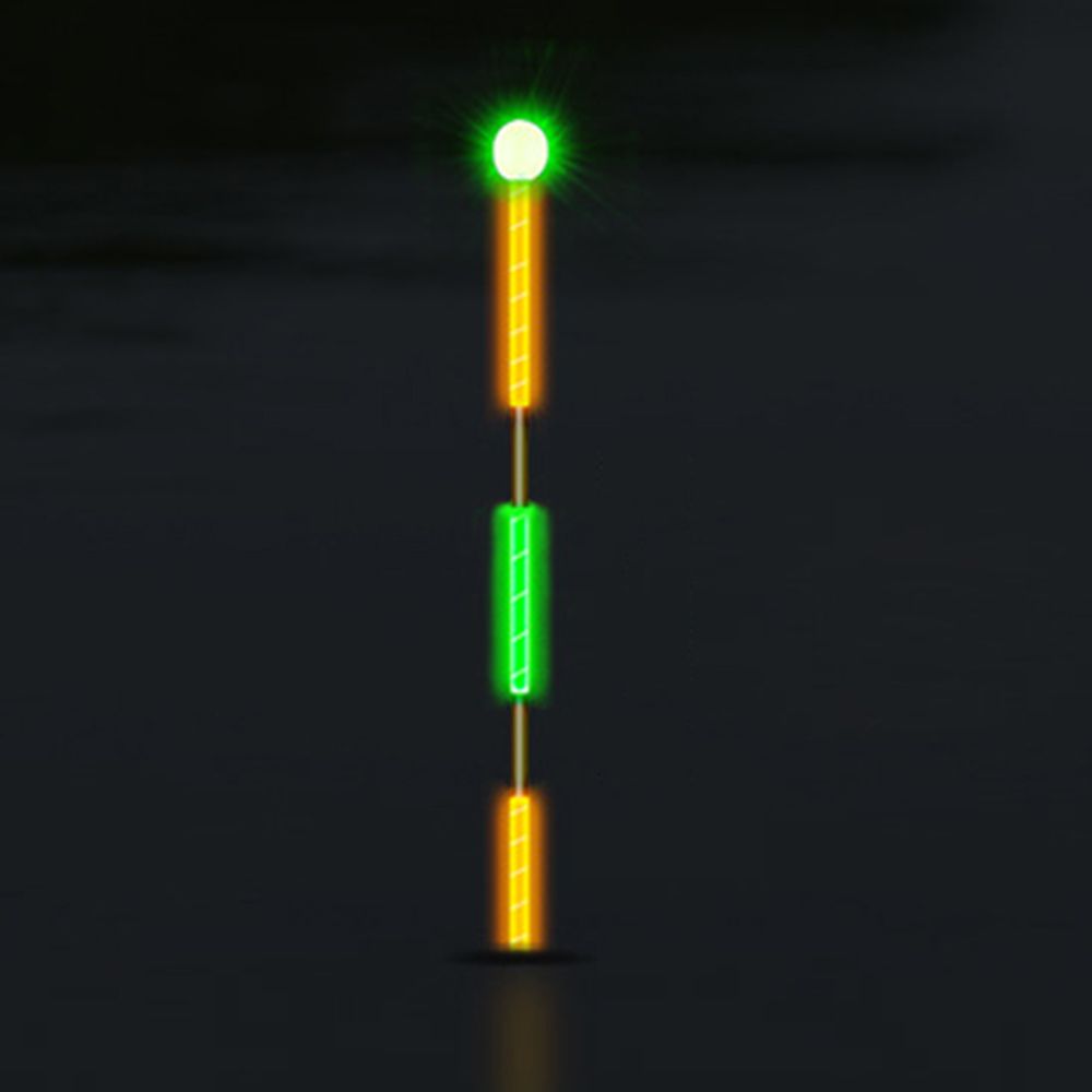 Night Nano With Battery Electric Fishing Float LED Fishing Float Fishing Float Tube Fishing Bobber