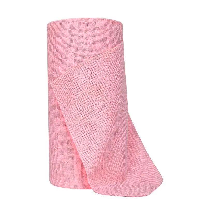 20 Stück/Rolle Wiederverwendbares Reinigungstuch Haushalt Küchentuch Saugfähige Mikrofaserhandtuchrollen Spüllappen Waschpapierhandtuch-Ersatz