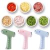 Elektrischer Handmixer mit USB-C-Aufladung 5-in-1 Kabelloser Schneebesen zum Eierschlagen & Fleischwolf Tragbarer Küchenrührer