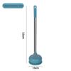 Guan Zhuojia Powerful Plastic Toilet Plunger Set