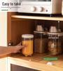 Multi-Layer Kitchen Spice and Storage Rack Organizer