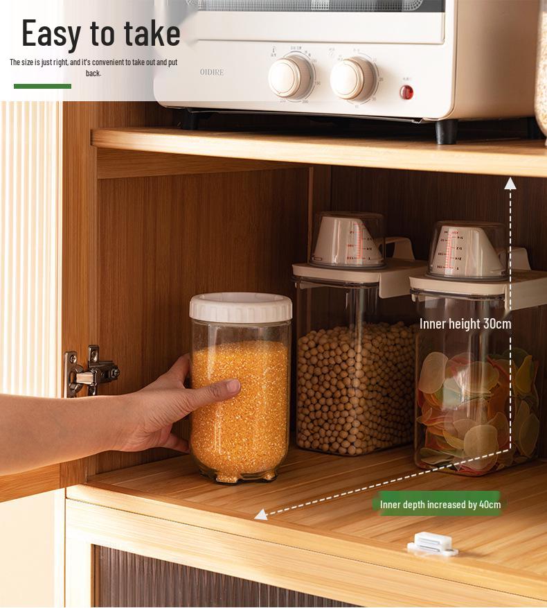 Multi-Layer Kitchen Spice and Storage Rack Organizer