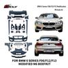 BMW 6 Series F06 F12 F13 M6 Wide Body Kit with Modified Front Bumper and Fender